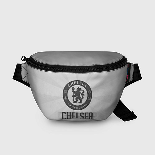 Поясная сумка Chelsea FC Graphite Theme / 3D-принт – фото 1