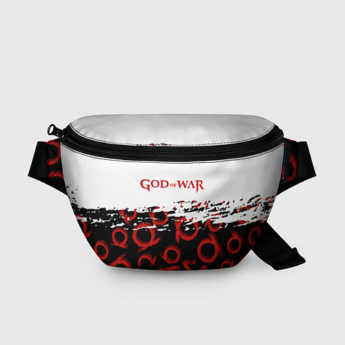 Поясная сумка God of War Logo Pattern / 3D-принт – фото 1