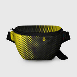 Поясная сумка Borussia gradient theme, цвет: 3D-принт