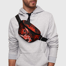 Поясная сумка Chainsaw Man, Дэнджи, цвет: 3D-принт — фото 2