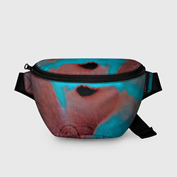 Поясная сумка Meddle - Pink Floyd, цвет: 3D-принт