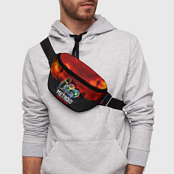 Поясная сумка Space Fight Metroid Dread, цвет: 3D-принт — фото 2