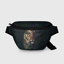 Поясная сумка Голова тигра, цвет: 3D-принт