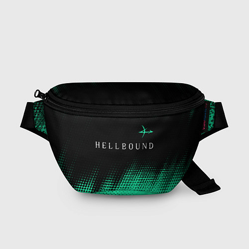 Поясная сумка HELLBOUND - ARROWHEADS - Полутона / 3D-принт – фото 1