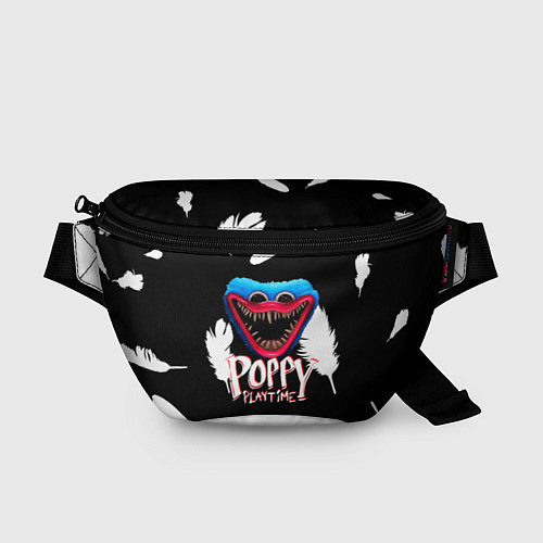 Поясная сумка Poppy Playtime Перья / 3D-принт – фото 1