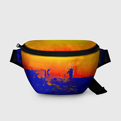 Поясная сумка Music from the Film More - Pink Floyd, цвет: 3D-принт