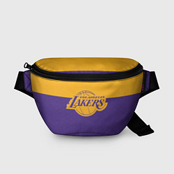 Поясная сумка LAKERS LINE HEXAGON SPORT, цвет: 3D-принт