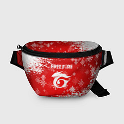 Поясная сумка Free Fire - Новогодний