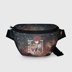 Поясная сумка Врата Штейна Steins Gate, Курису Макисэ Kurisu Mak, цвет: 3D-принт
