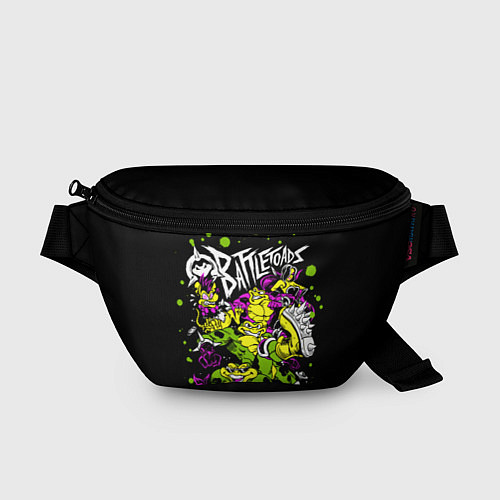 Поясная сумка Battletoads - Боевые Жабы / 3D-принт – фото 1