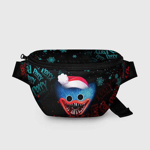 Поясная сумка ХАГИ ВАГИ НОВОГОДНИЙ POPPY PLAYTIME НОВЫЙ ГОД 2022 / 3D-принт – фото 1