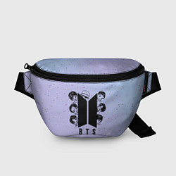 Поясная сумка Bangtan BTS, цвет: 3D-принт