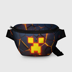 Поясная сумка ОГНЕННЫЙ КРИПЕР 3D ПЛИТЫ FIRE CREEPER