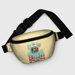 Поясная сумка Тока Бока персонаж Рита Toca Boca, цвет: 3D-принт — фото 2