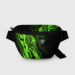 Поясная сумка Skoda Узор