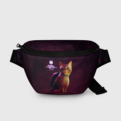 Поясная сумка Stray: Wandering Cat, цвет: 3D-принт