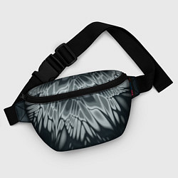 Поясная сумка Серый - коллекция Лучи - Хуф и Ся, цвет: 3D-принт — фото 2