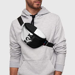 Поясная сумка FOX Лис, цвет: 3D-принт — фото 2