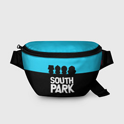 Поясная сумка Южный парк персонажи South Park, цвет: 3D-принт