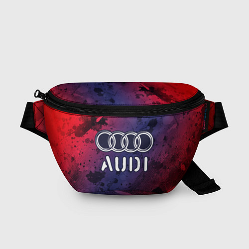 Поясная сумка AUDI Audi Краски / 3D-принт – фото 1