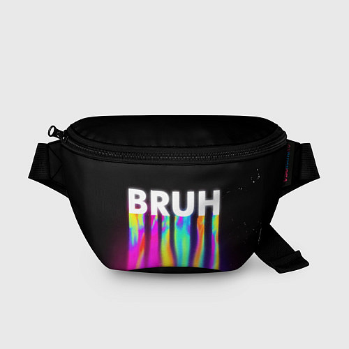 Поясная сумка BRUH Братан / 3D-принт – фото 1