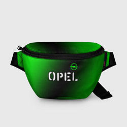 Поясная сумка ОПЕЛЬ Opel 2, цвет: 3D-принт