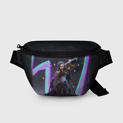Поясная сумка ARCANE JINX League Of Legends, цвет: 3D-принт