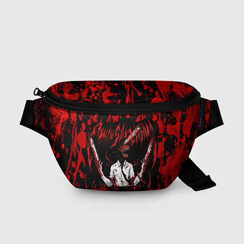 Поясная сумка Человек бензопила в крови Chainsaw Man / 3D-принт – фото 1