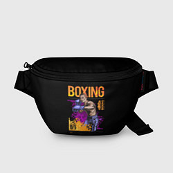 Поясная сумка BOXING - Бокс, цвет: 3D-принт