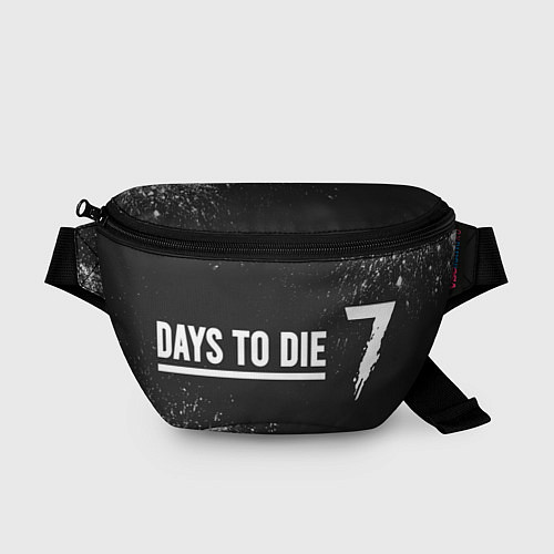 Поясная сумка 7 DAYS TO DIE - Арт / 3D-принт – фото 1