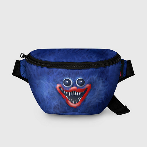 Поясная сумка Smile Huggy Wuggy / 3D-принт – фото 1