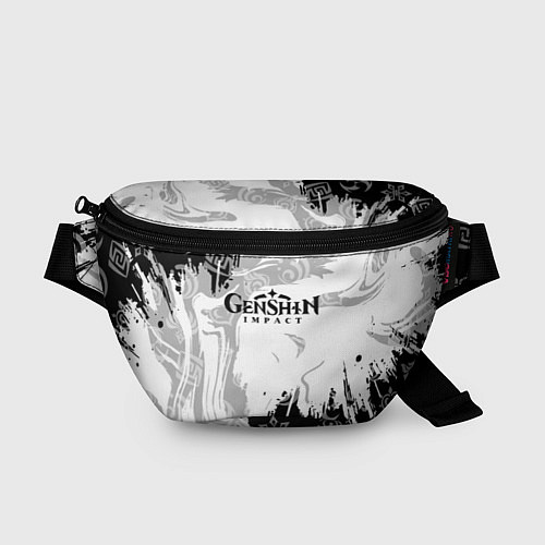 Поясная сумка Genshin Impact электро стихия / 3D-принт – фото 1
