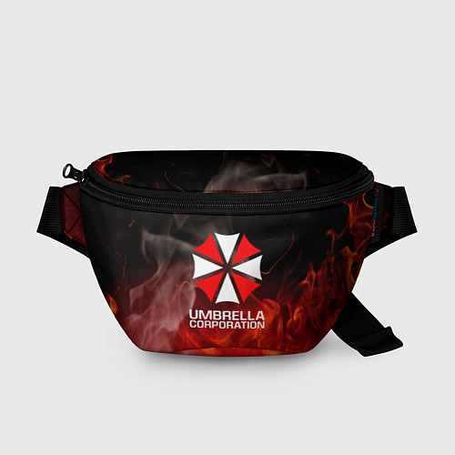 Поясная сумка Umbrella Corporation пламя / 3D-принт – фото 1