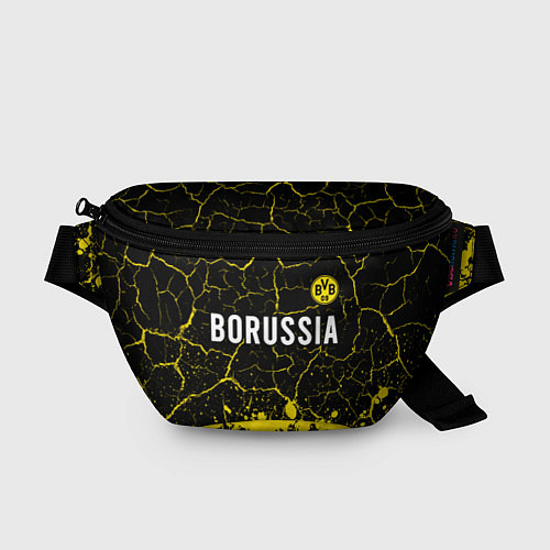 Поясная сумка BORUSSIA Брызги / 3D-принт – фото 1