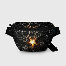 Поясная сумка Star in the Heart, цвет: 3D-принт