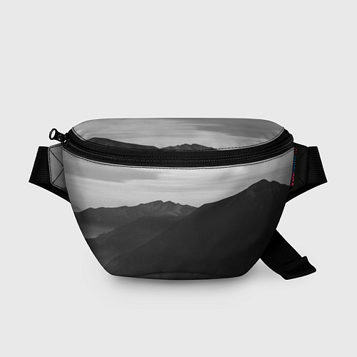 Поясная сумка ТЕМНЫЕ ГОРЫ / 3D-принт – фото 1