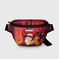 Поясная сумка FANG BRAWL STARS HELL, цвет: 3D-принт