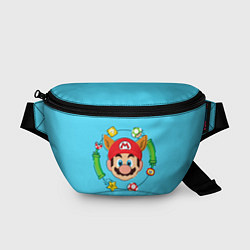 Поясная сумка Марио с ушками, цвет: 3D-принт