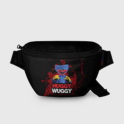 Поясная сумка 3D Хаги ваги Huggy Wuggy Poppy Playtime, цвет: 3D-принт