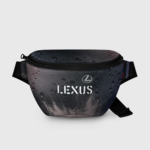 Поясная сумка LEXUS Lexus - Краски / 3D-принт – фото 1