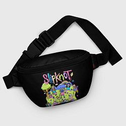 Поясная сумка Slipknot cuties, цвет: 3D-принт — фото 2