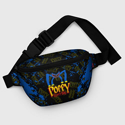 Поясная сумка Poppy Playtime монстр хагги вагги, цвет: 3D-принт — фото 2