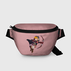 Поясная сумка Link whith bow, цвет: 3D-принт