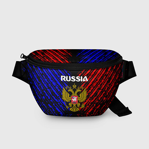 Поясная сумка Russia Герб Патриот / 3D-принт – фото 1