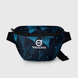 Поясная сумка Volvo - Geometry, цвет: 3D-принт