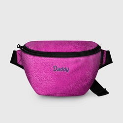 Поясная сумка Daddy pink