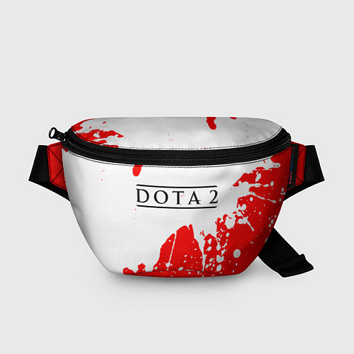Поясная сумка DOTA 2 Краски / 3D-принт – фото 1