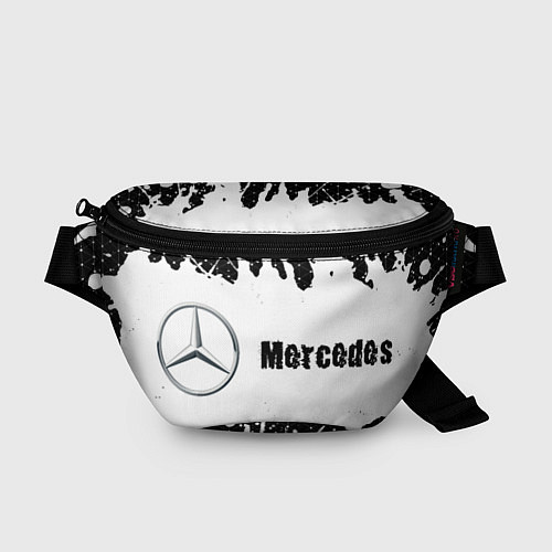 Поясная сумка MERCEDES Mercedes Брызги / 3D-принт – фото 1