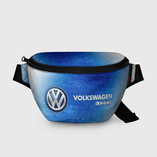 Поясная сумка VOLKSWAGEN Sport - Глитч / 3D-принт – фото 1