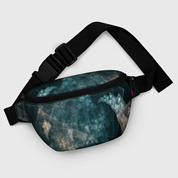 Поясная сумка Платформы подсознания, цвет: 3D-принт — фото 2
